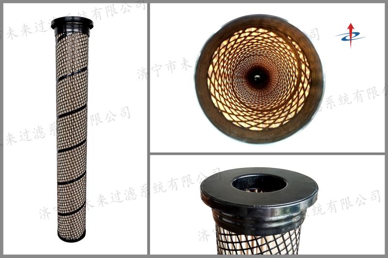 耐高温九游在线(中国)根据实际的使用工况，选用原装进口阻燃滤材使整个滤筒具有良好的阻燃性能